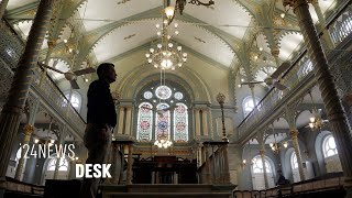 Mumbai Historic Synagogue Restored to Original Grandeur [upl. by Naig]