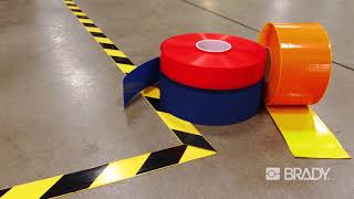 Toughstripe®Max Floor Marking Tape [upl. by Aletse397]