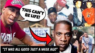 JayZs Former Friend Dehaven REVEALS Jay Was Allegedly Protected By The FEDS During His Indictment [upl. by Mariette]