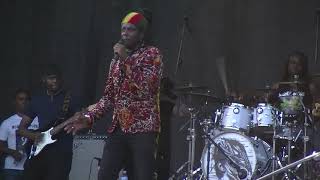 18 RICHIE SPICE  Marijuana Pon De Corner  LIVE   SUMMERJAM  2019 [upl. by Lugo]