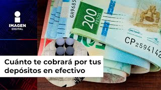 ¿Cuánto te cobra el SAT por tus depósitos en efectivo en 2024  Dinero en Imagen [upl. by Ynner]