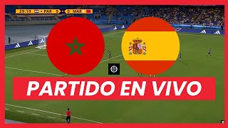 MARRUECOS VS ESPAÑA EN VIVO  MUNDIAL FEMENINO SUB 20 🔴 [upl. by Davies]