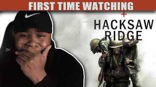 MASTERPIECE HACKSAW RIDGE REACTION  First Time Watching [upl. by Lladnar]