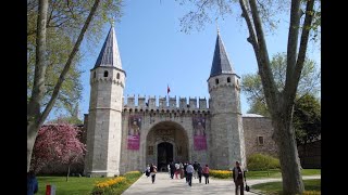 A visit of the famous Topkapi Palace in Istanbul  Trip to Turkey [upl. by Magnuson]