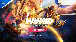 Hawked  Launch Trailer  PS5 amp PS4 Games [upl. by Inahc463]