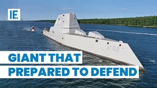 The USS Zumwalt is the Largest Destroyer in the World [upl. by Eimrots342]