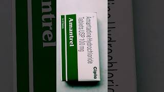 Amantadine Hydrochloride 100mg tablet Amantrel [upl. by Ralfston]