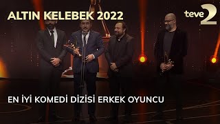 Pantene Altın Kelebek 2022 En İyi Komedi Dizisi Erkek Oyuncu – Feyyaz Yiğit [upl. by Shana]