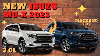 ISUZU MUX 2023 PRICE PHILIPPINES  Auto Presyo [upl. by Kingsley]