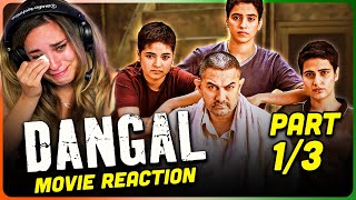 DANGAL Movie Reaction wKristen Part 13  Aamir Khan  Fatima Sana Shaikh  Sanya Malhotra [upl. by Wurster]