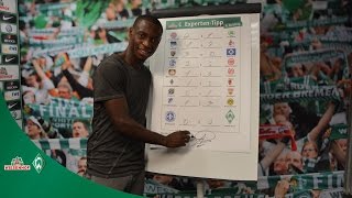 WIESENHOF Werder ExpertenTipp 6 Spieltag 1516 [upl. by Shishko]