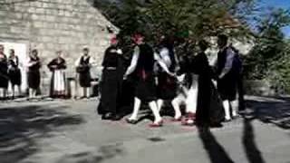 Dubrovnik Folklore Dance ｸﾛｱﾁｱ [upl. by Urania213]