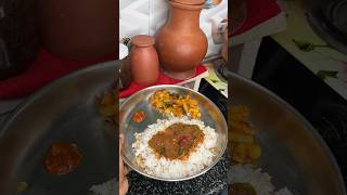 Wednesday evening mini vlog85 menasina sambarAloo frycooking food minivlog [upl. by Podvin465]