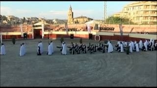 SEMANA SANTA BARBASTRO 2017Acto de exaltacion del tambor [upl. by Onaicul]