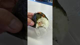 Umeboshi Onigiri  Umeboshi Rice ball  Japanese Food [upl. by Mariann]