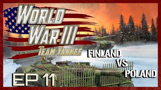 Finland vs Poland Team Yankee Battle Report EP 11 [upl. by Gunter826]