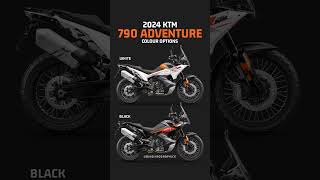 2024 KTM 790 Adventure Colours Revealed [upl. by Torrie]