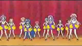 lucky star OP death metal version [upl. by Meraree909]