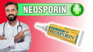 🔴 NEOSPORIN Antibiotic Ointment Cream REVIEW uses for skin  TRIPLE antibiotic ointment [upl. by Rimhsak]