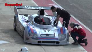 Porsche Ferrari Lola March Chevron BMW M1  Imola Classic 2013  CER 2  Paddock  Pitlane [upl. by Marta403]