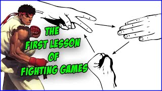 Footsies 101 A Foundational Lesson for Fighting Games [upl. by Ahsekad]