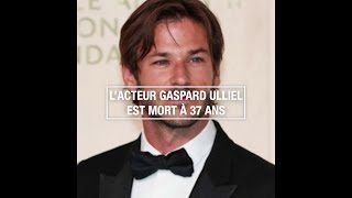 Lacteur Gaspard Ulliel est mort à 37 ans [upl. by Nykal]