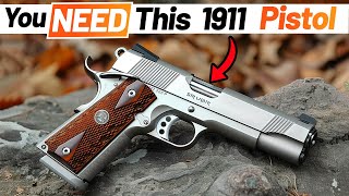 Best 1911 Pistols 2024  Dont Choose Wrong I did at first [upl. by Aicnerolf]