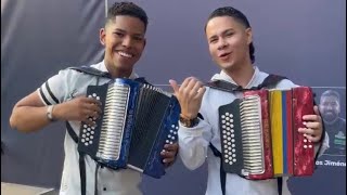 DUELO DE ACORDEON  Jose Caraballo rey vallenato y Jey mendez [upl. by Oram]