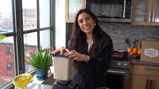 How to make Oat Milk with Bianca Valle [upl. by Ecirad]