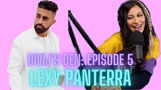 LEXY PANTERRA TALKS ONLY FANS AND TWERKING  Divijs Den  Ep 5 [upl. by Kenaz45]