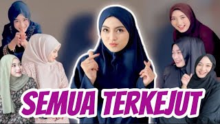 REACTION AI TEAM FIERA BERPAKAIAN ISTERI ORANG AI TEAM PUJI [upl. by Merry]