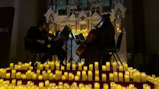 Candlelight Munster string quartet tribute to Queen [upl. by Kathy641]