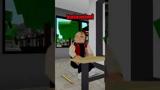 Robloxta Dev Ol 💪 Veya Küçük Ol 🤏 roblox brookhaven shorts [upl. by Maisel757]