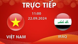 🔴U23 VIỆT NAM  U23 IRAQ  U23 CHÂU Á  CÔNG PHƯỢNG RA SÂN KHIẾN ĐỐI THỦ TÂY Á PHẢI DÈ CHỪNG [upl. by Ferrel201]