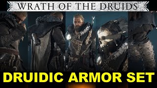 AC Valhalla How to get the Complete DRUIDIC Armor Set in Ireland Wrath of the Druids [upl. by Ettedualc]