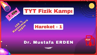 Hareket – 1  Konu anlatımı  7 GÜN [upl. by Ytnom]