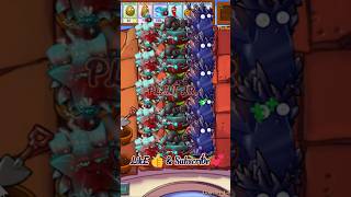 All Strongest Plants In Pvz Fusion pvzfusion gameplay gaming video plants pvz shorts [upl. by Neahs]