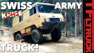 What the heck is a Pinzgauer Everything You Ever Wanted to Know [upl. by Anaidni]