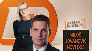 UTISAK NEDELJE Miloš Jovanović  Šta je istina o Kosovu i Metohiji [upl. by Moshe84]