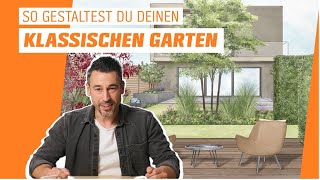 So gestaltest du deinen klassischen Garten 🏡 Deine kreative Gartengestaltung 44 [upl. by Einwahs]