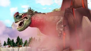 Legendary Green Death Scene  How To Train Your Dragon  Rise of Berk [upl. by Evod]