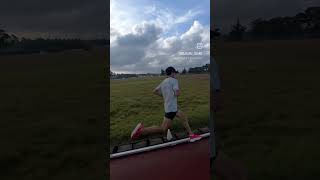 Suguru Osako training in Kenya runnning runningmotivation [upl. by Imehon]