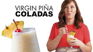 How to Make Virgin Pina Coladas [upl. by Philps]