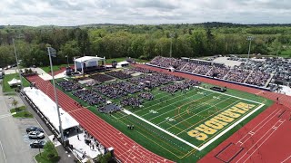 2021 Merrimack College Undergraduate Commencement [upl. by Atinas]