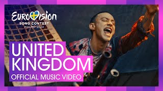 Olly Alexander  Dizzy  United Kingdom 🇬🇧  Official Music Video  Eurovision 2024 [upl. by Amrac]