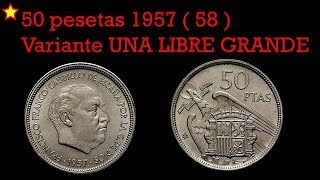 Valiosa moneda de 50 pesetas [upl. by Enorahs148]