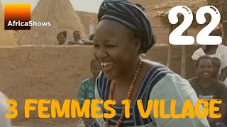 3 FEMMES 1 VILLAGE  épisode 22  Miss Kikidéni [upl. by Wyly]