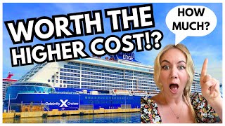 Our EXPERIENCE Onboard Celebrity Edge  EVERYTHING Entertainment [upl. by Asilla]