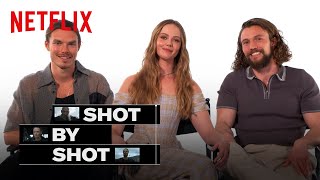 Vikings Valhalla Cast Break Down the Kattegat Battle  Shot By Shot  Netflix Geeked [upl. by Cora]