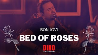 Dino  Bed Of Roses Bon Jovi  O melhor do Rock e Flashback Acústico Spotify amp Deezer [upl. by Carlota]